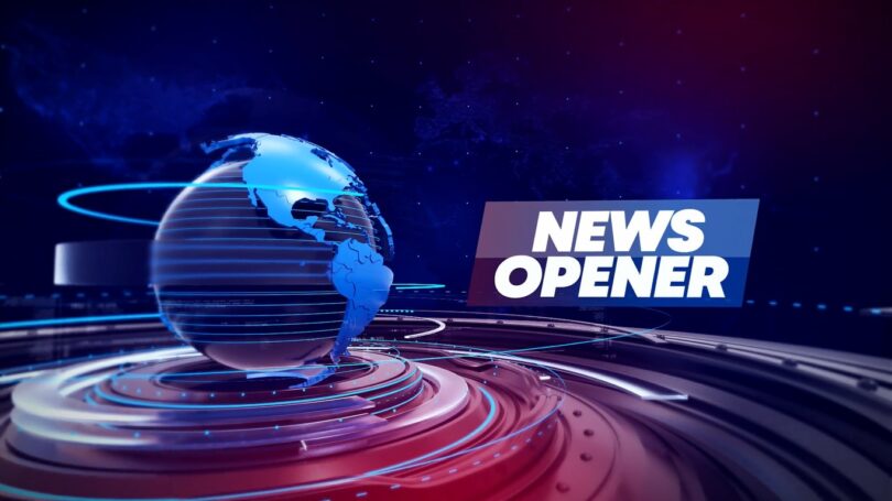 Premium News Intro Logo Ae Templates