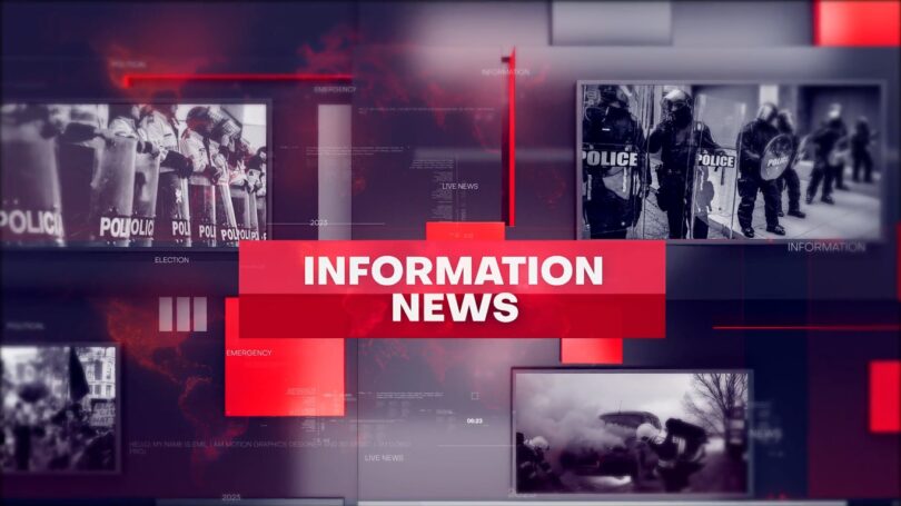 Premium Information News Intro Ae Templates