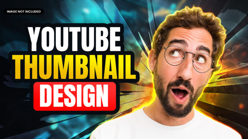 YouTube Tech Review Channel Thumbnail PSD Templates