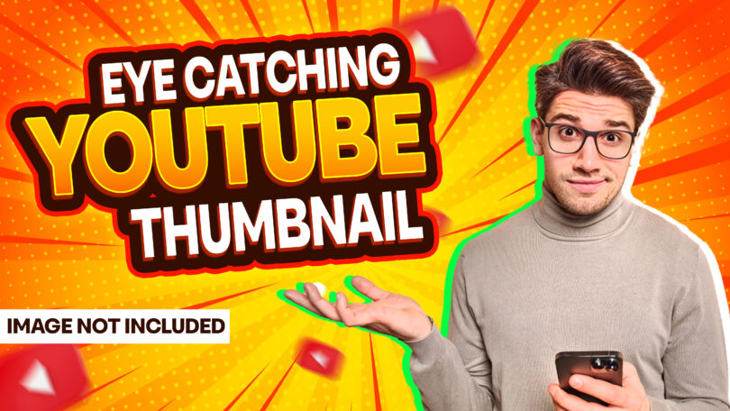 YouTube Review Channel Thumbnail PSD Templates